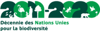 Logo décennie biodiversité